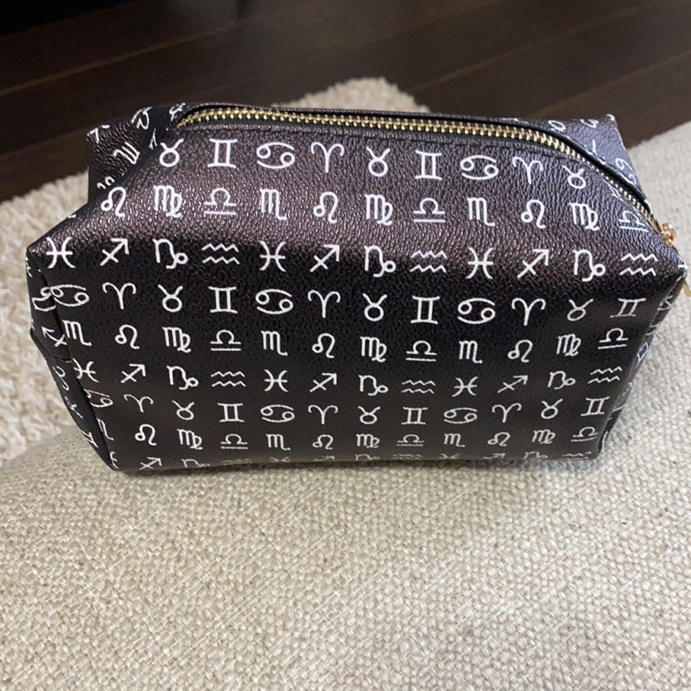 NEW. Imoshion, Astrology/Zodiac Constellation, Cosmetic Bag.